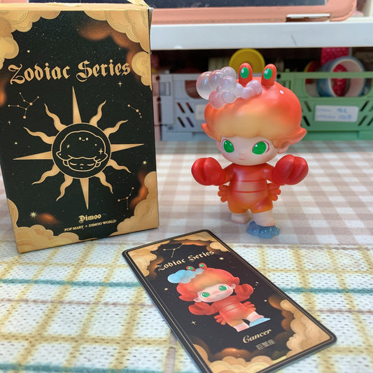 【PRELOVED and SALE 】POPMART Dimoo blind box toy Zodiac series Cancer