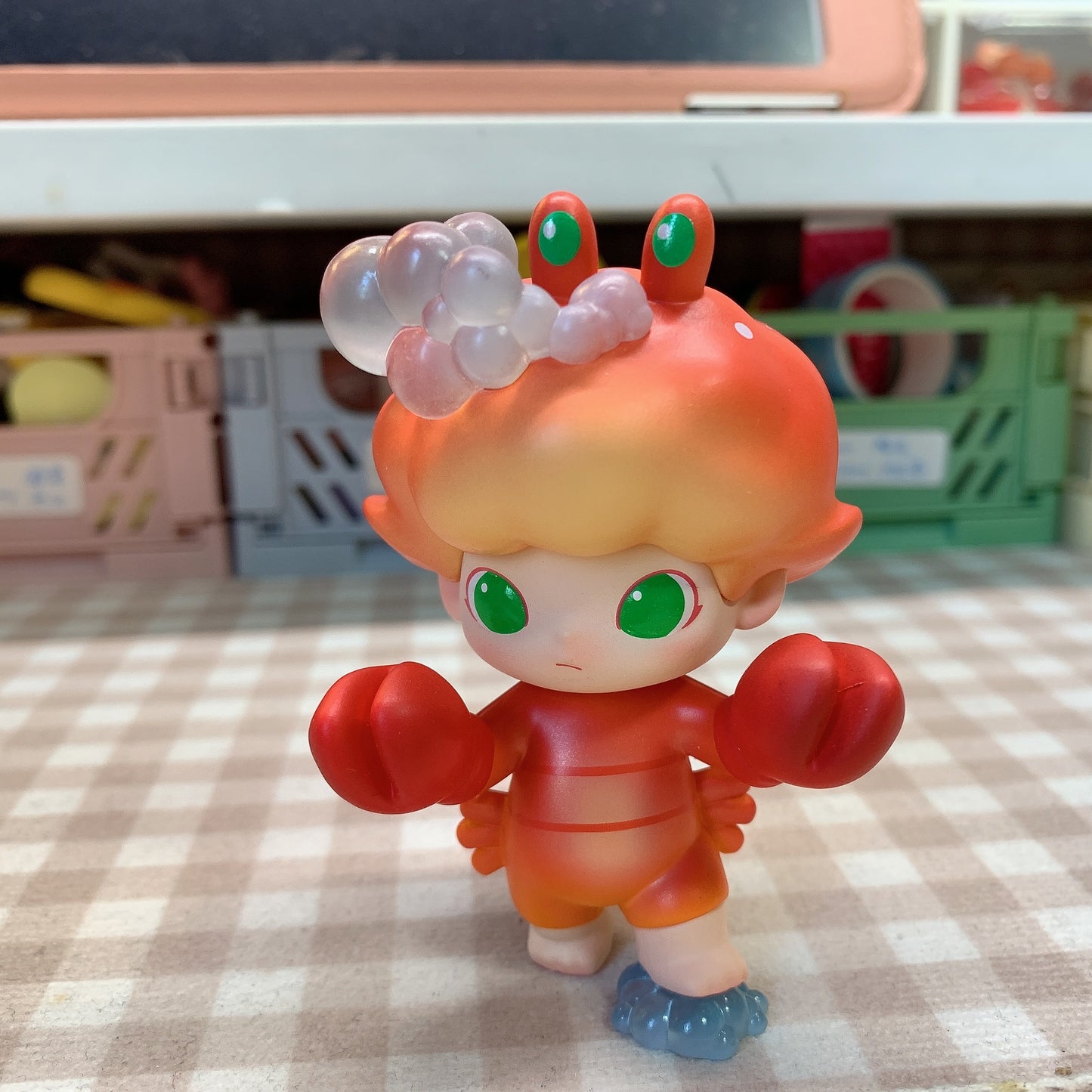 【PRELOVED and SALE 】POPMART Dimoo blind box toy Zodiac series Cancer