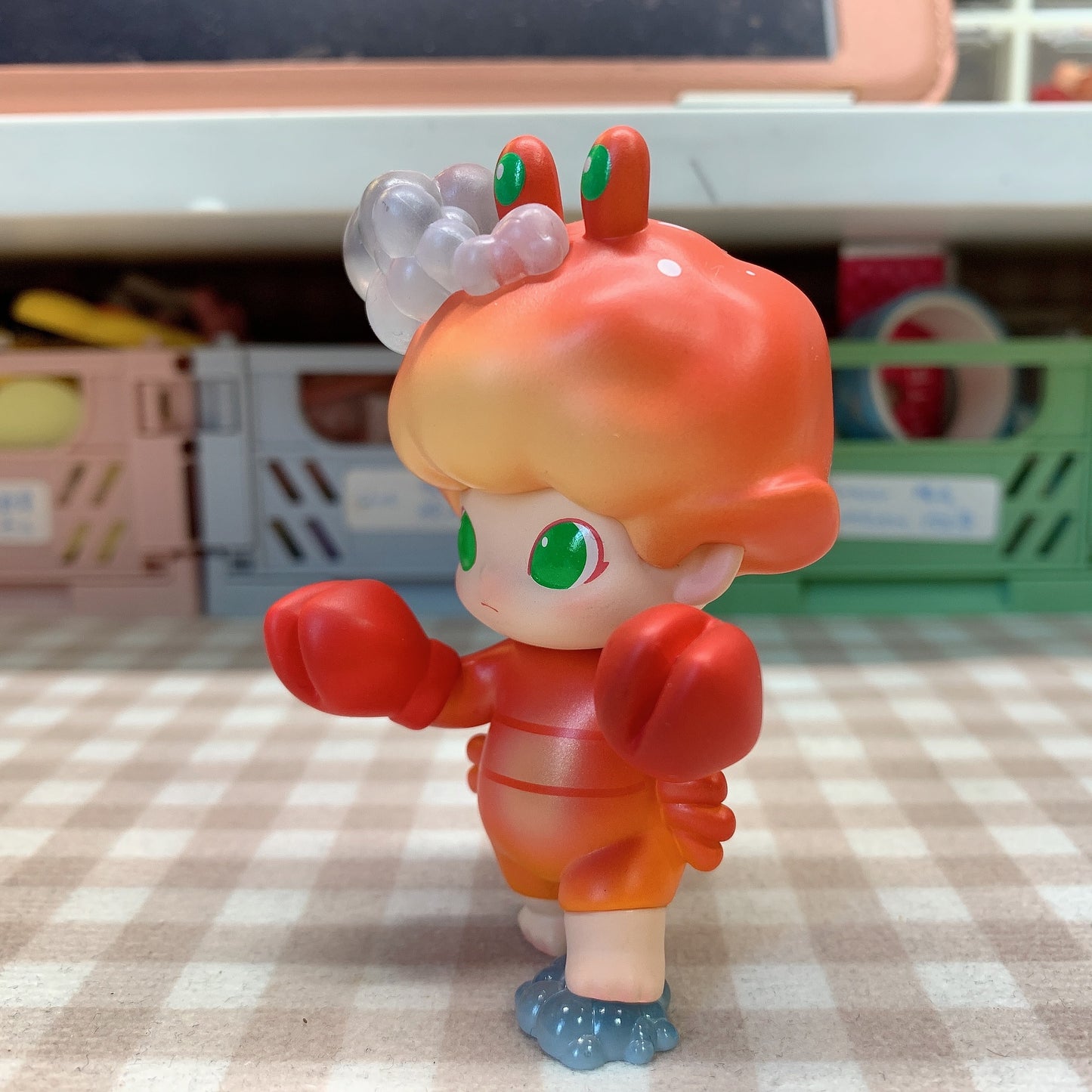 【PRELOVED and SALE 】POPMART Dimoo blind box toy Zodiac series Cancer