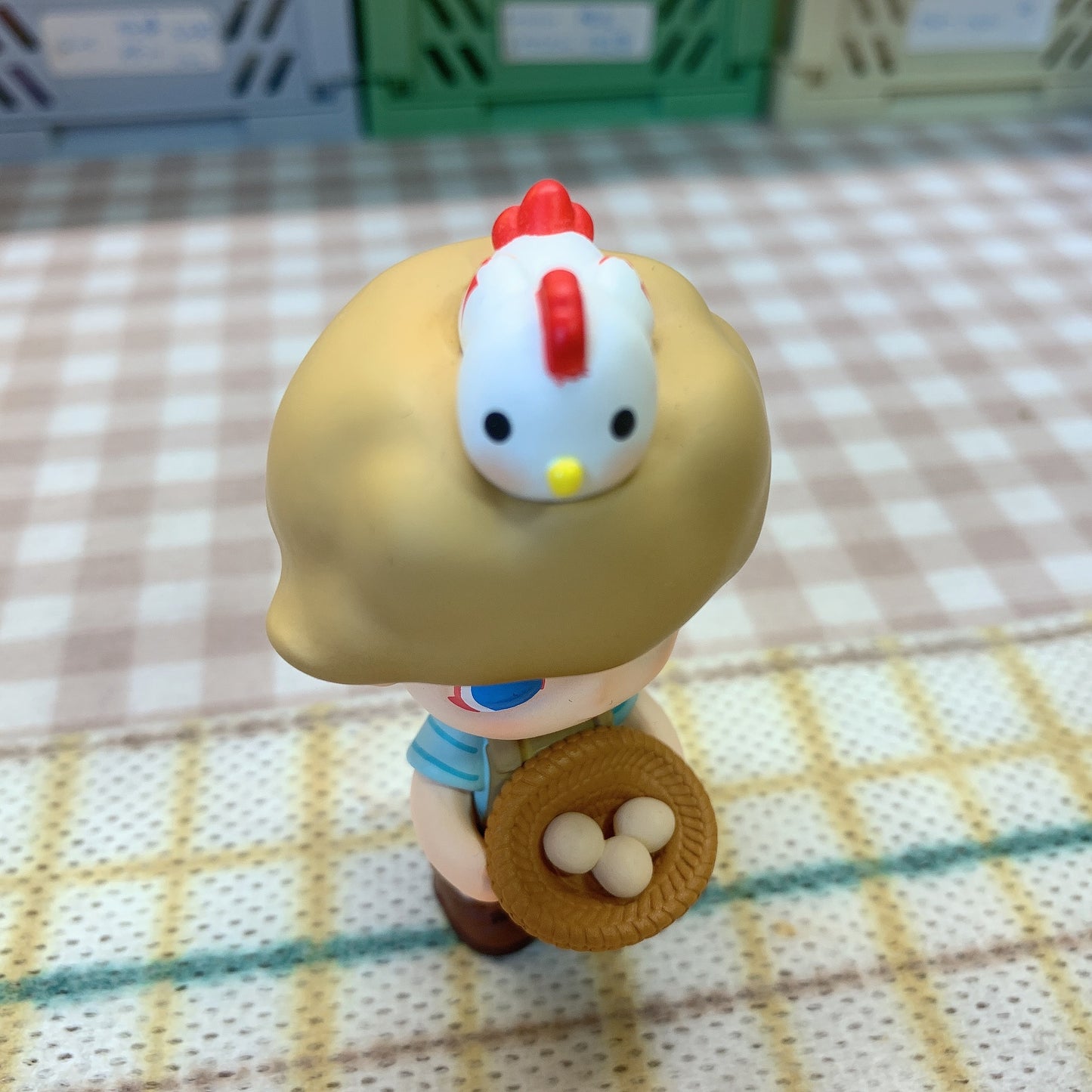 【PRELOVED and SALE 】POPMART Dimoo blind box toy Life University series Son of Landlord