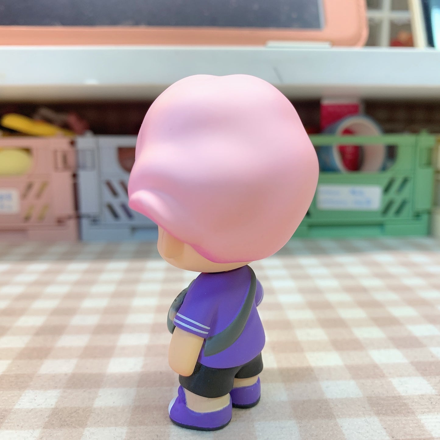 【PRELOVED and SALE 】POPMART Dimoo blind box toy Life University series Art Toy Collector