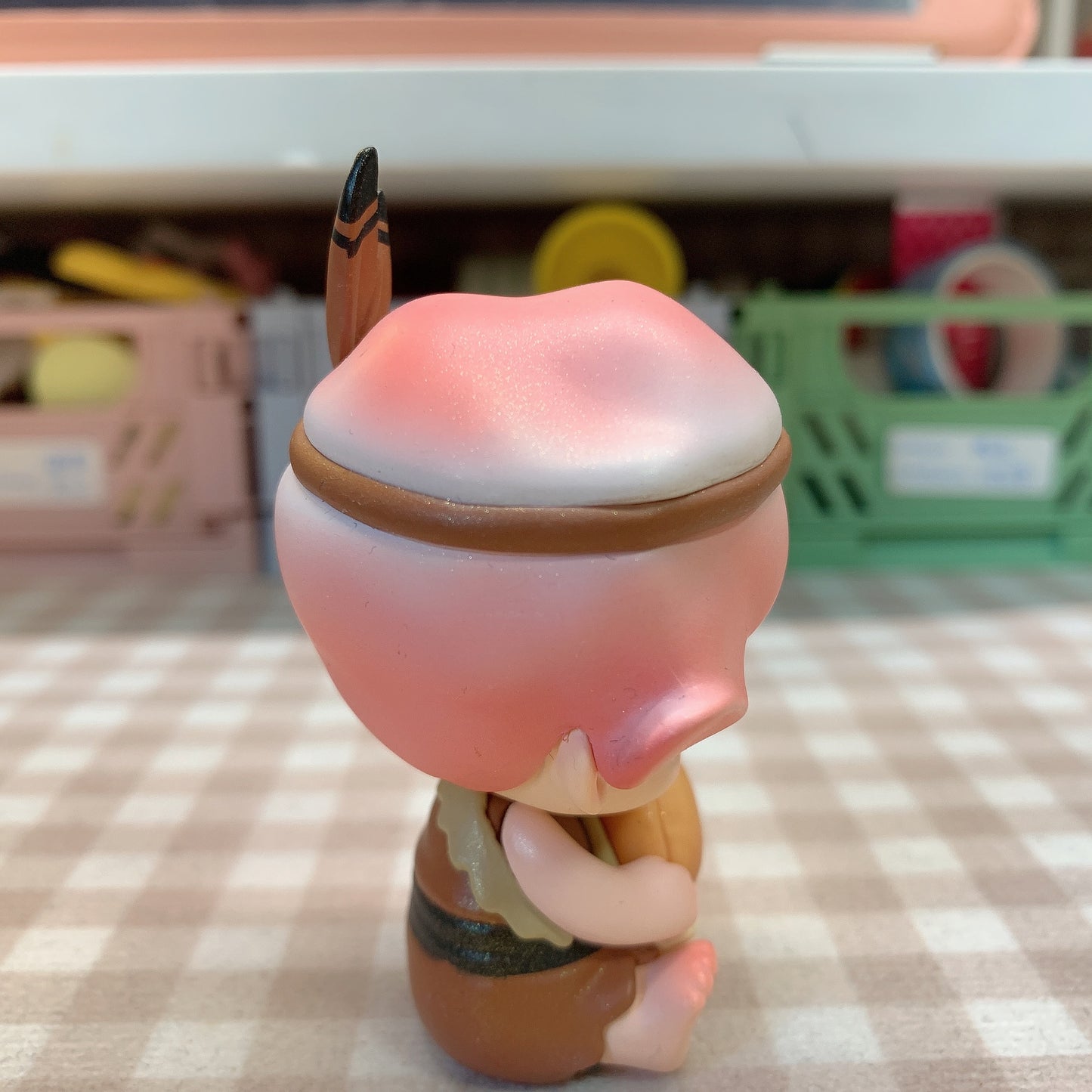 【PRELOVED and SALE 】POPMART Dimoo blind box toy Forest Night series Wild Man