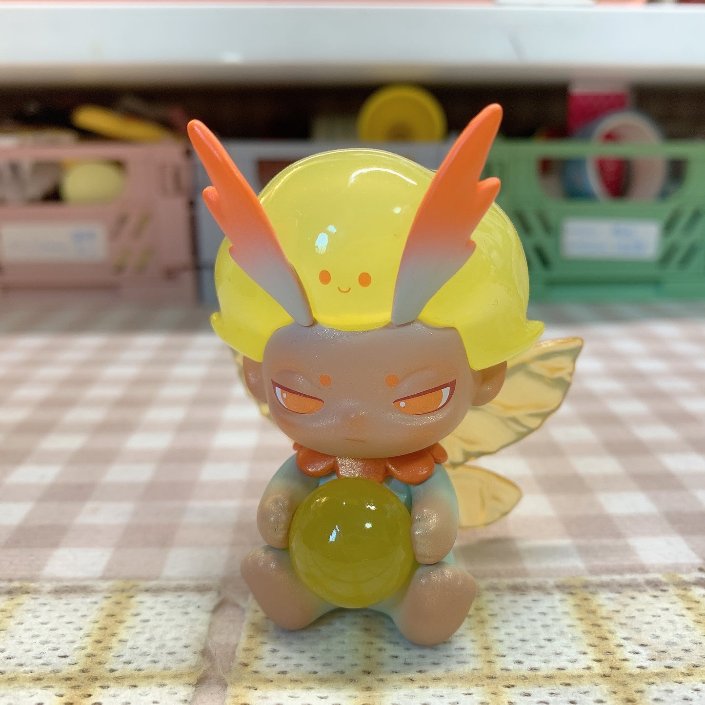 【PRELOVED and SALE 】POPMART Dimoo blind box toy Forest Night series Firefly