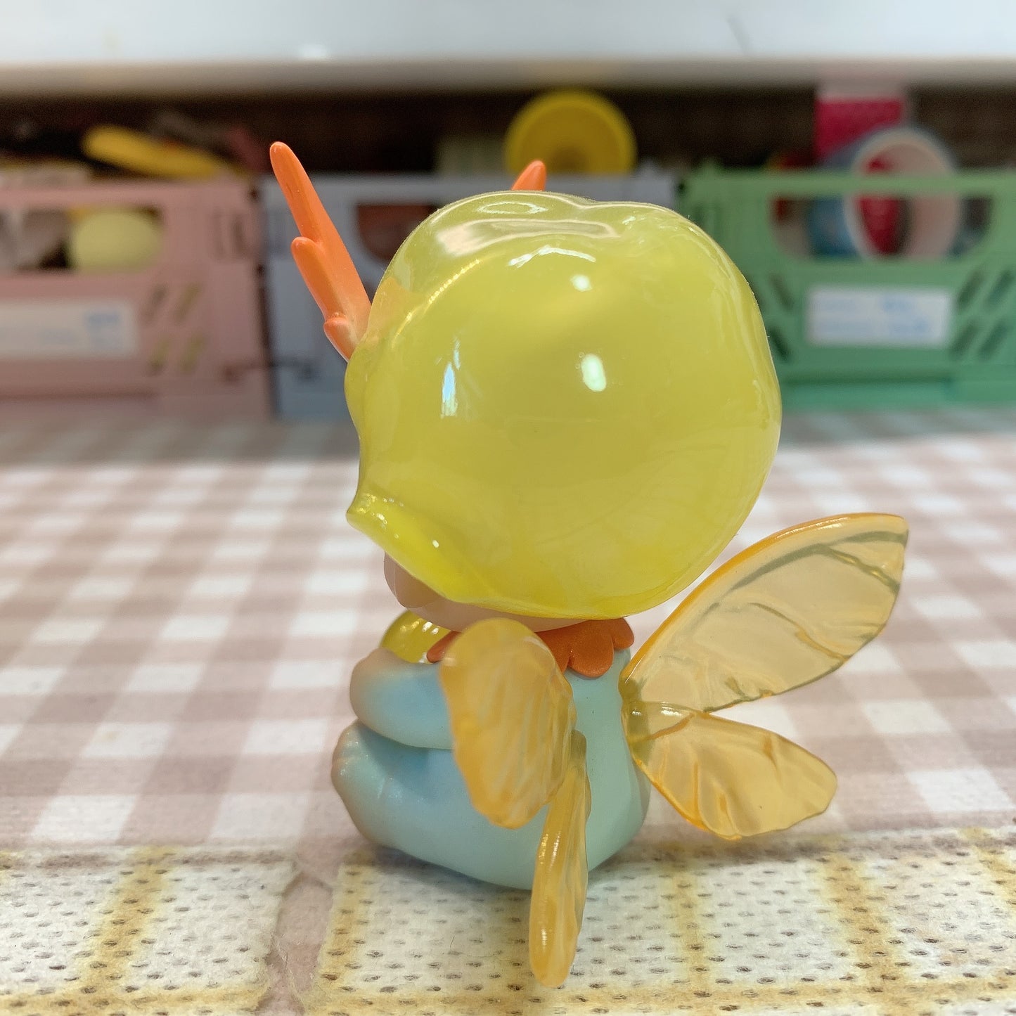 【PRELOVED and SALE 】POPMART Dimoo blind box toy Forest Night series Firefly
