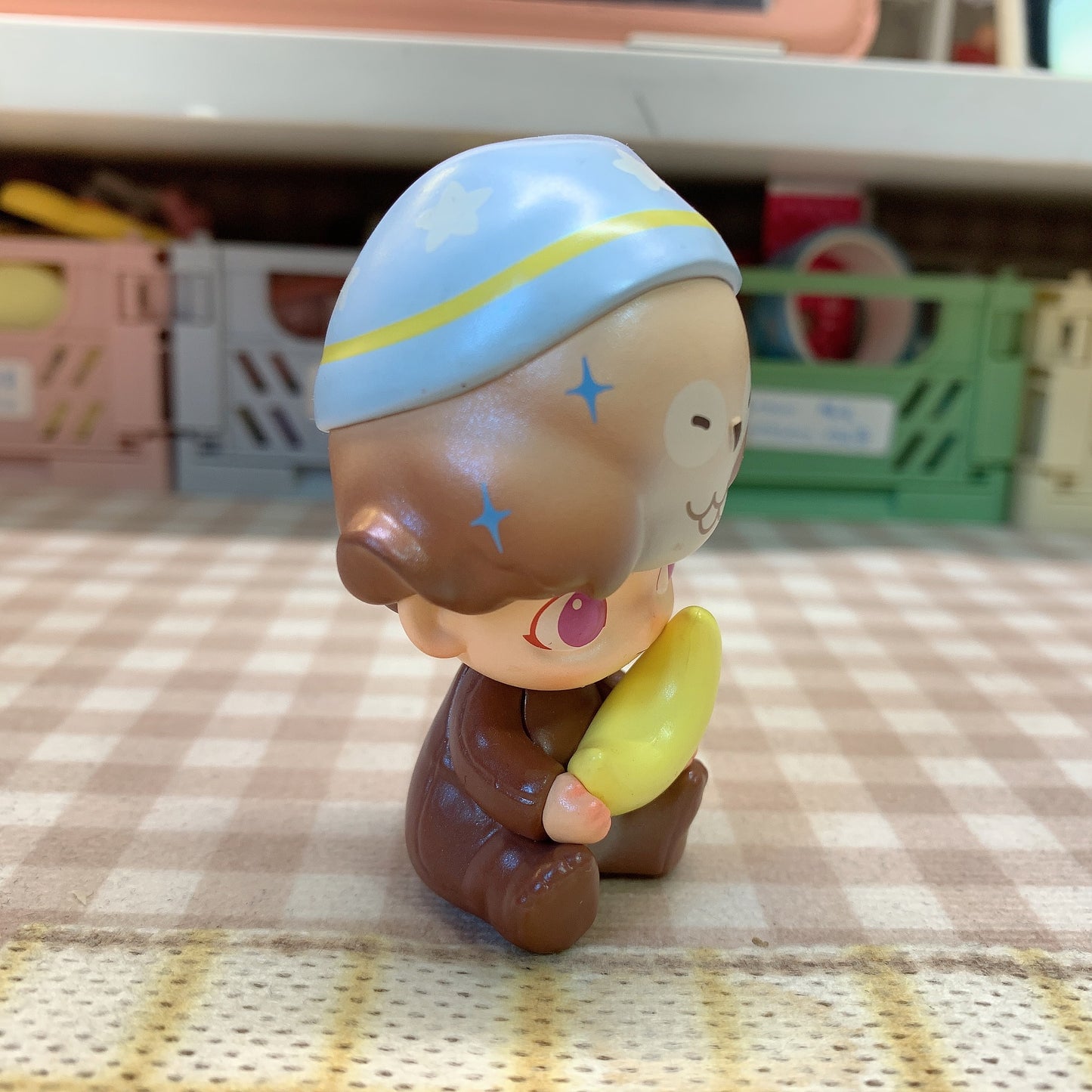 【PRELOVED and SALE 】POPMART Dimoo blind box toy Forest Night series Night Watcher
