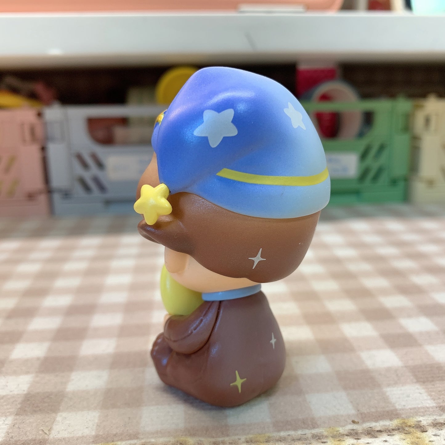 【PRELOVED and SALE 】POPMART Dimoo blind box toy Forest Night series Night Watcher