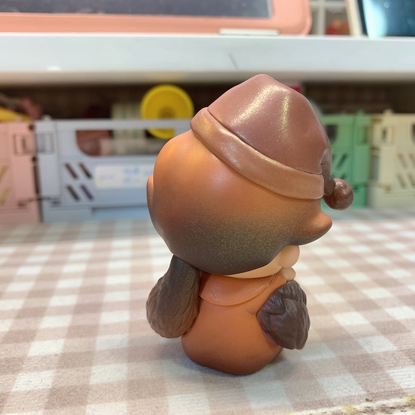 【PRELOVED and SALE 】POPMART Dimoo blind box toy Forest Night series Raccoon