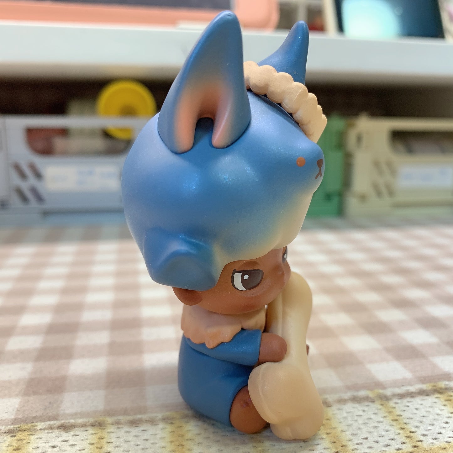 【PRELOVED and SALE 】POPMART Dimoo blind box toy Forest Night series Night Wolf