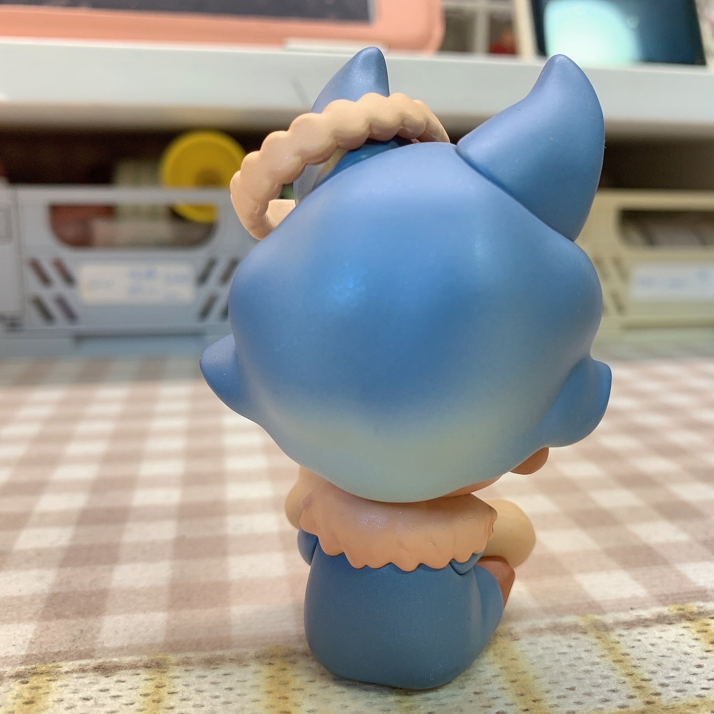【PRELOVED and SALE 】POPMART Dimoo blind box toy Forest Night series Night Wolf