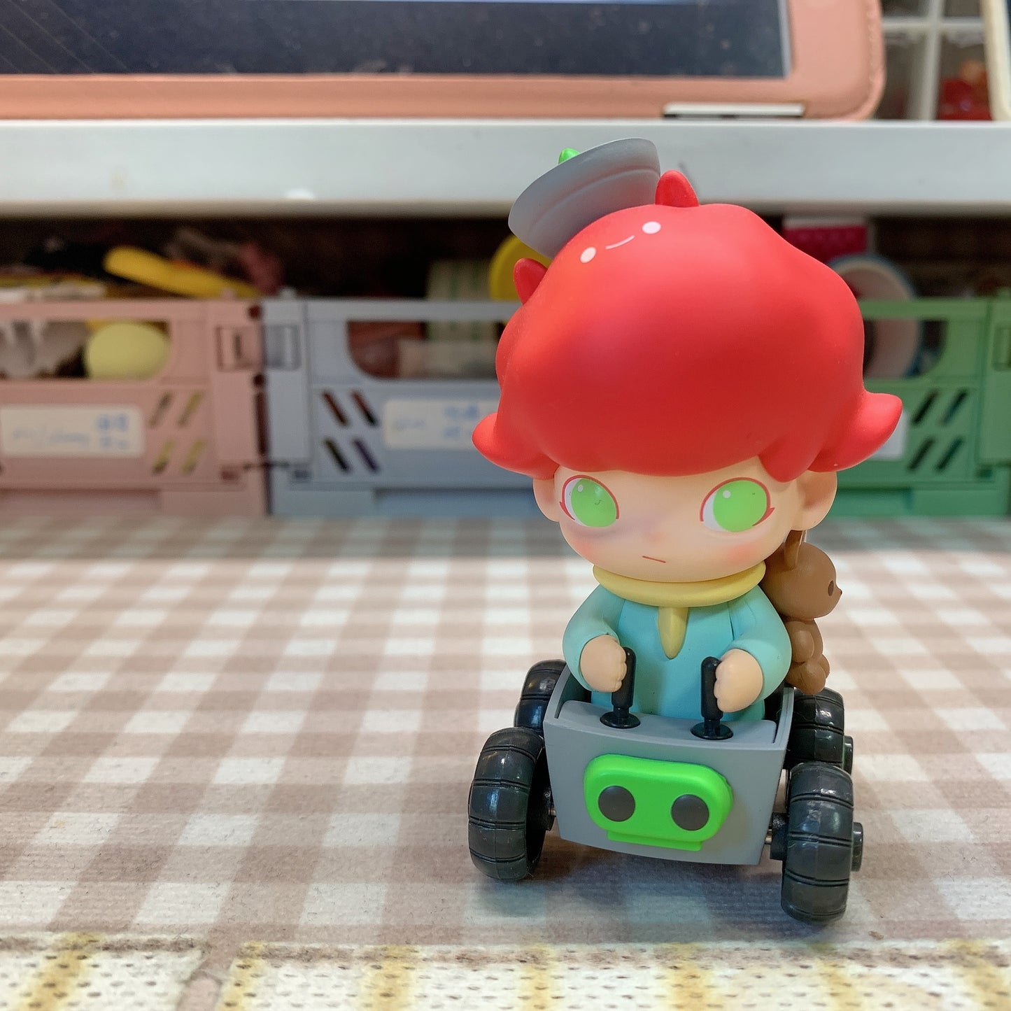 【PRELOVED and SALE 】POPMART Dimoo blind box toy Space Travel series Explorer