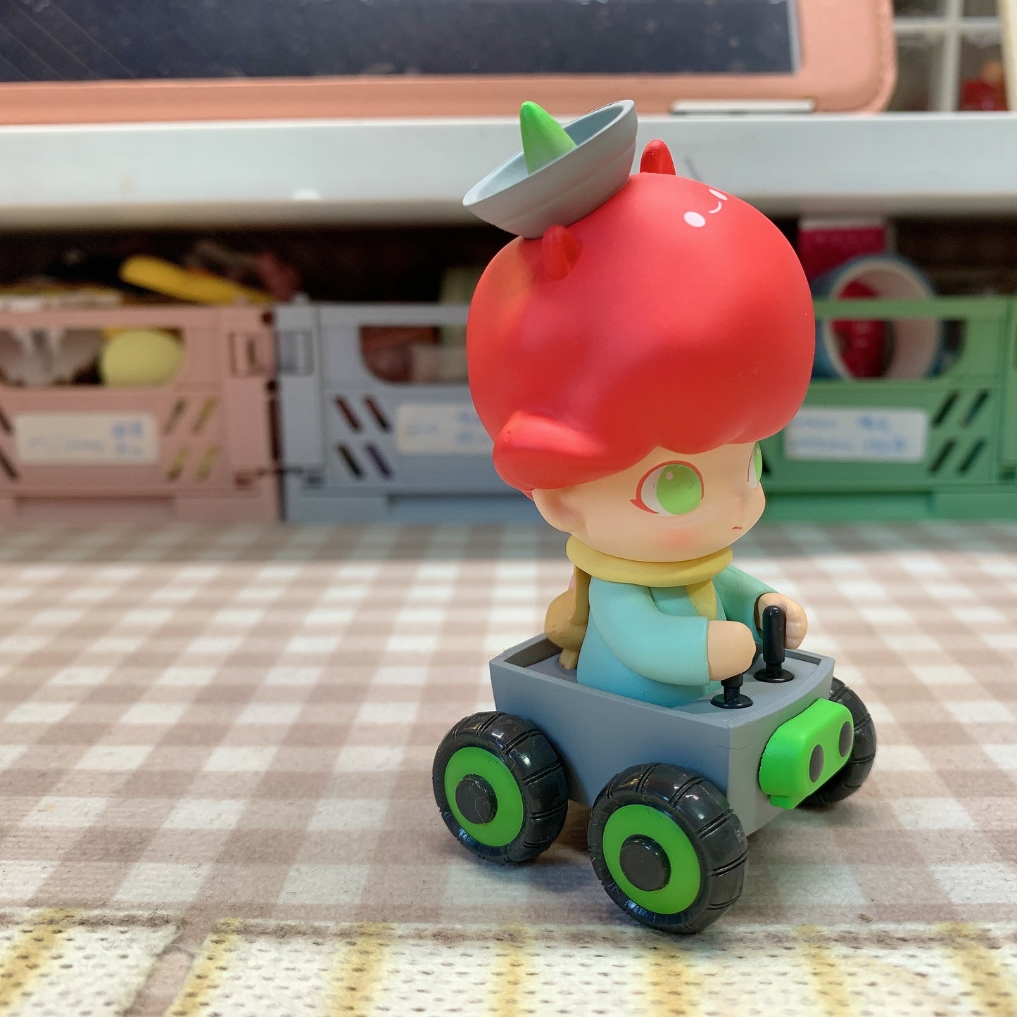 【PRELOVED and SALE 】POPMART Dimoo blind box toy Space Travel series Explorer