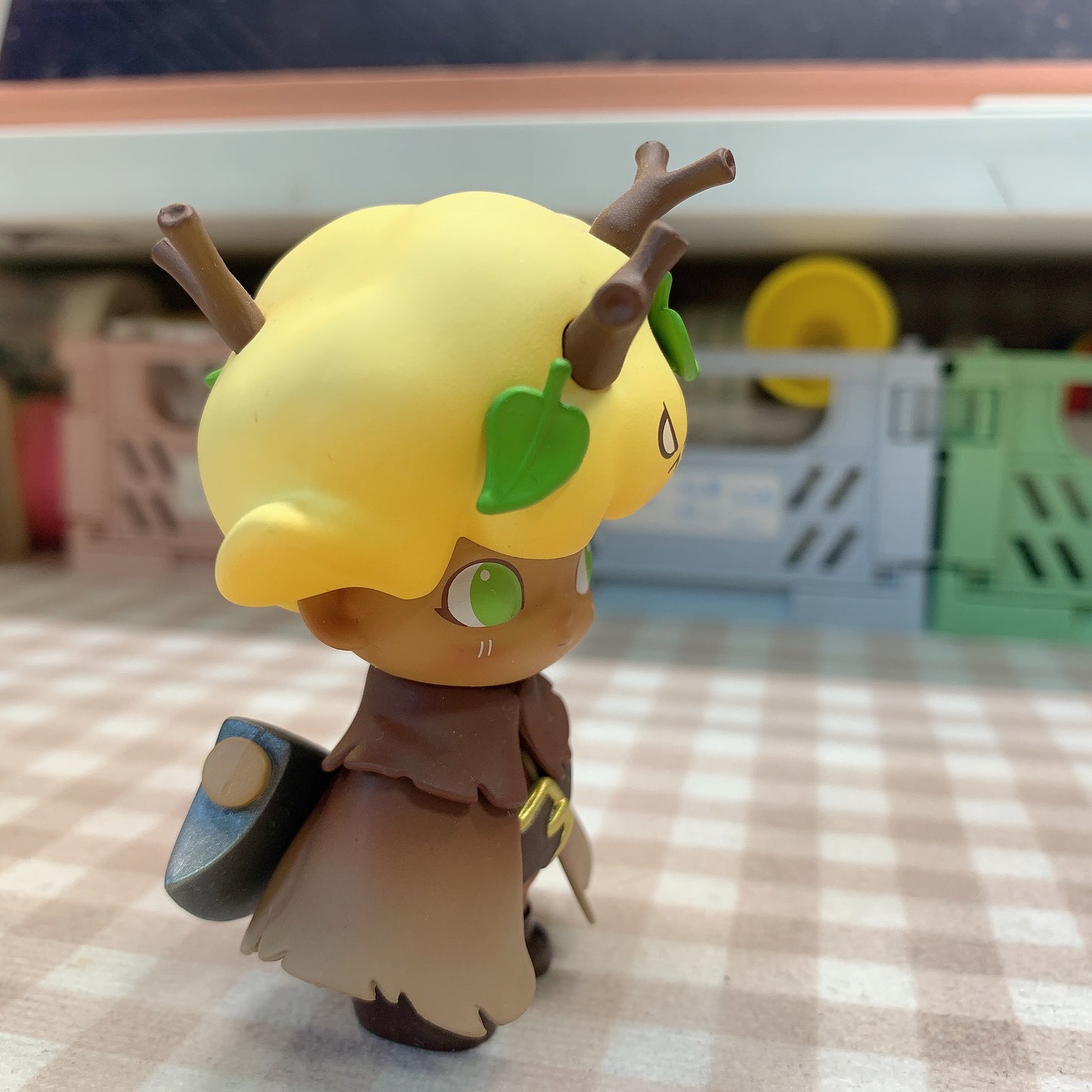 【PRELOVED and SALE 】POPMART Dimoo blind box toy Fairy Tale series Hunter