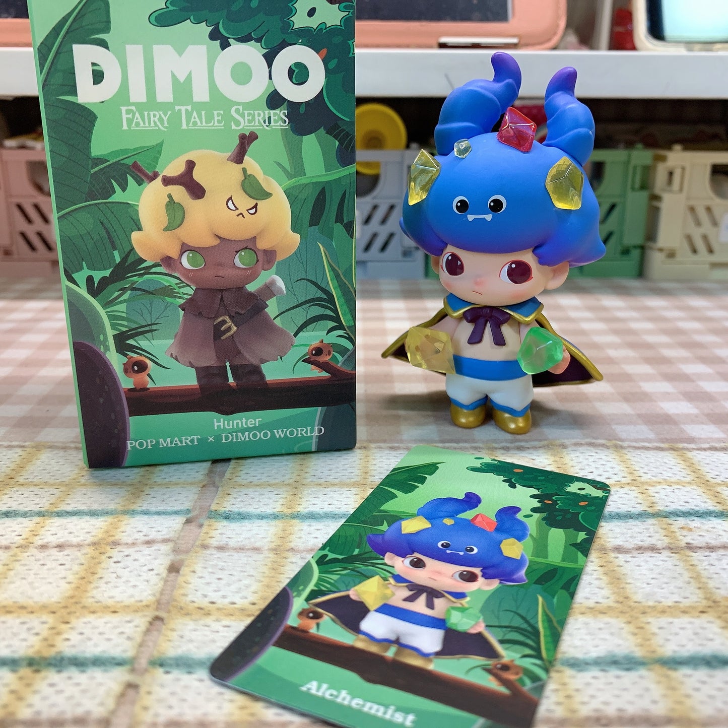 【PRELOVED and SALE 】POPMART Dimoo blind box toy Fairy Tale series Alchemist