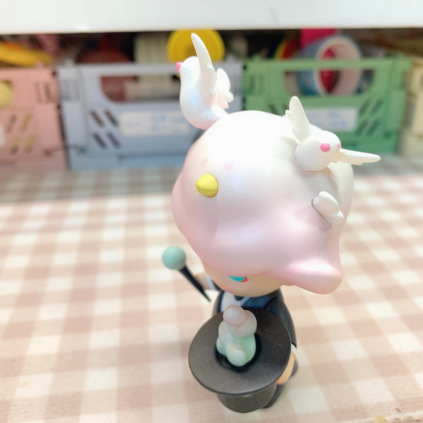 【PRELOVED and SALE 】POPMART Dimoo blind box toy Magician
