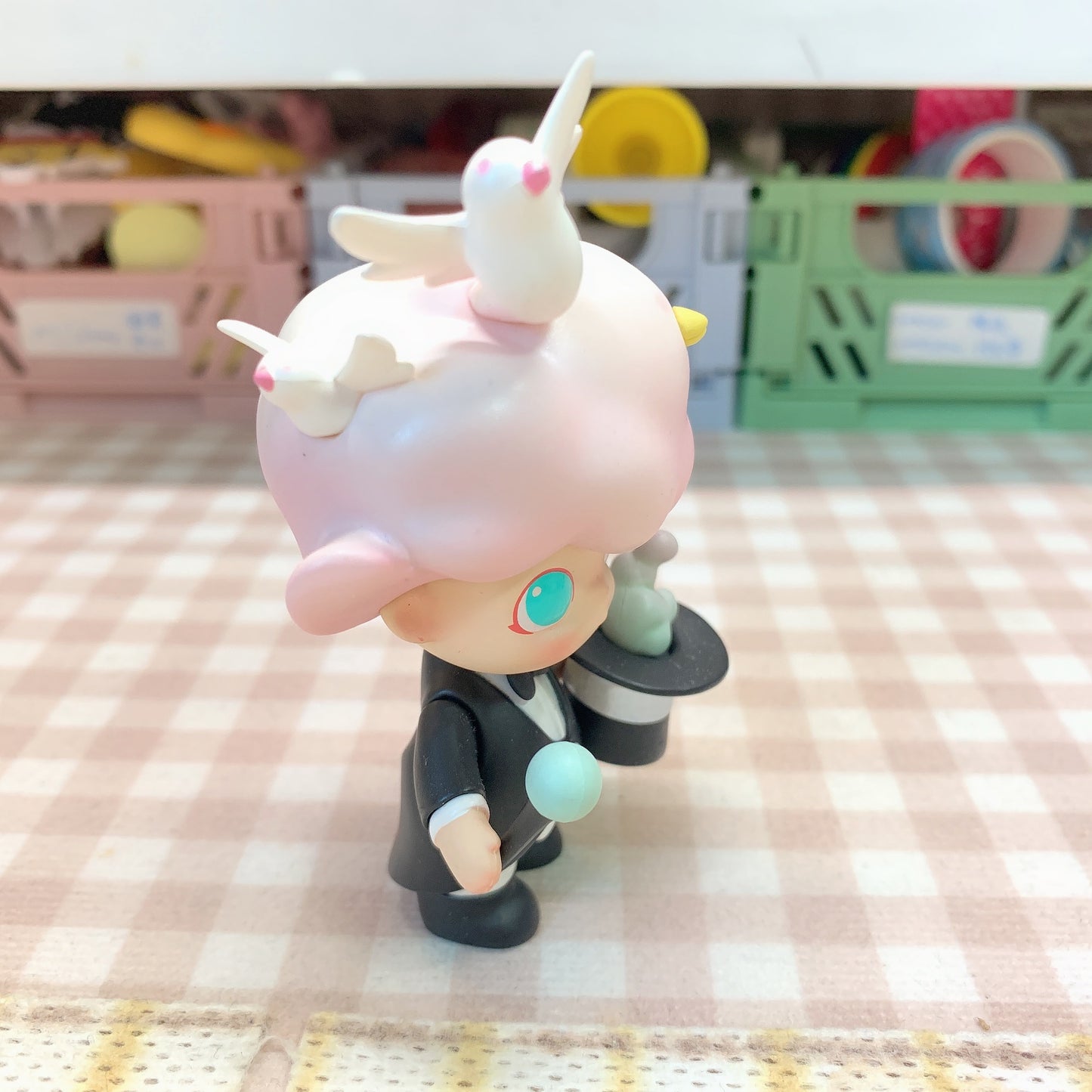 【PRELOVED and SALE 】POPMART Dimoo blind box toy Magician
