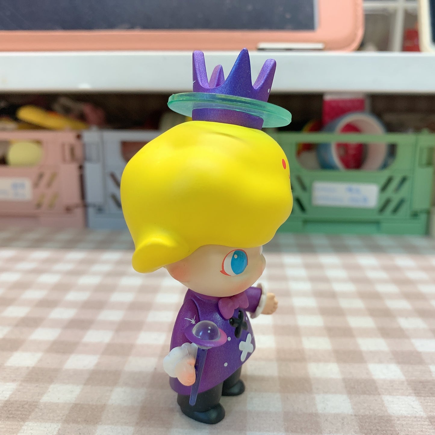 【PRELOVED and SALE 】POPMART Dimoo blind box toy Stargazer