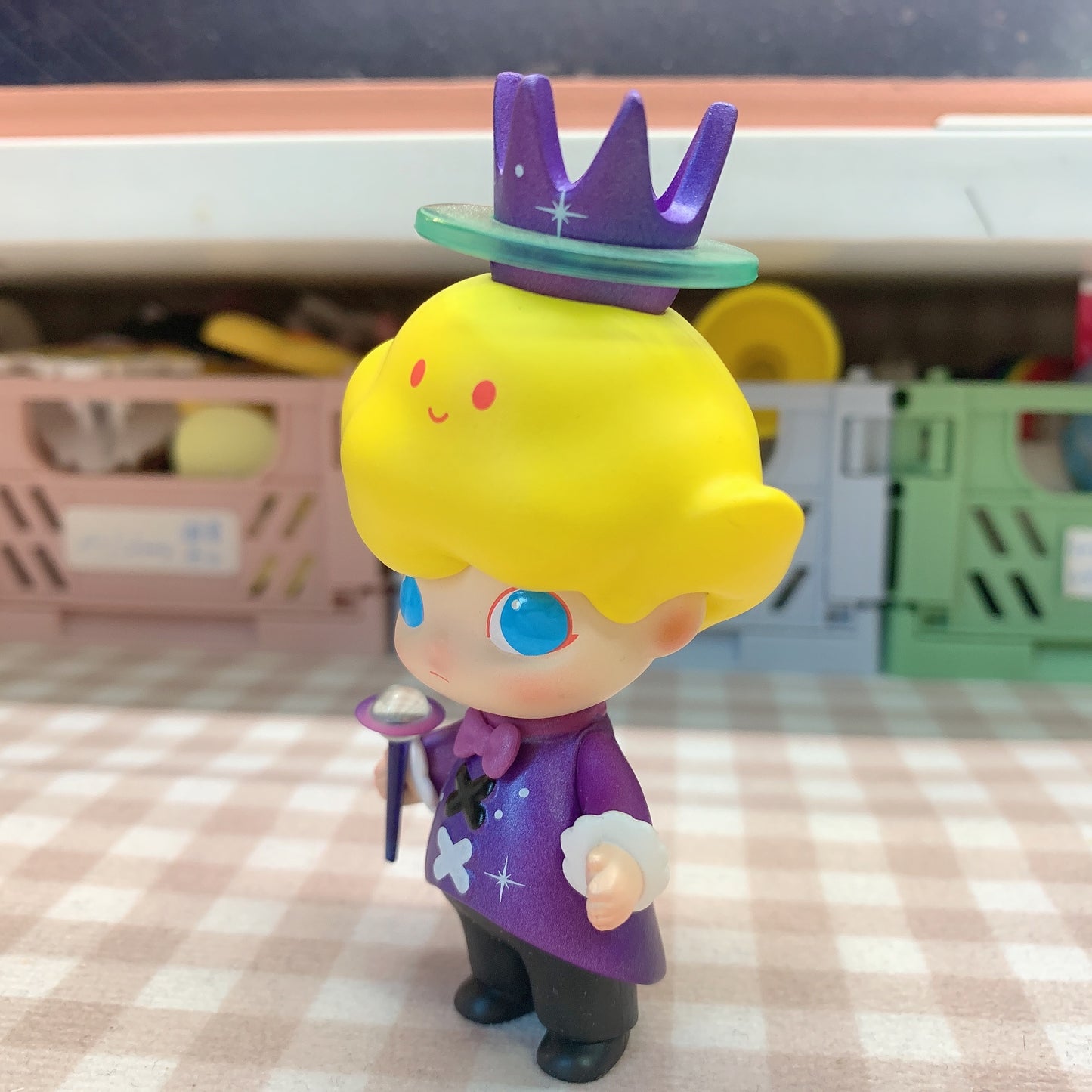【PRELOVED and SALE 】POPMART Dimoo blind box toy Stargazer