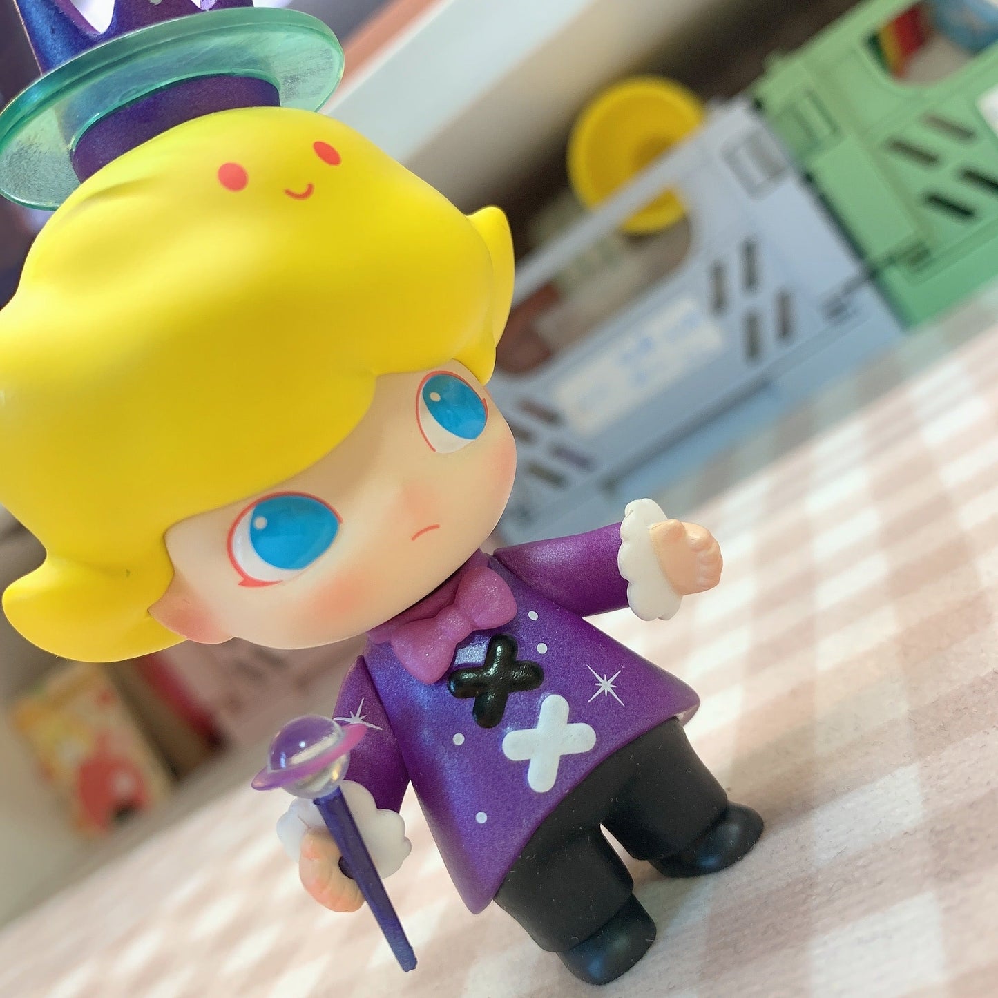 【PRELOVED and SALE 】POPMART Dimoo blind box toy Stargazer