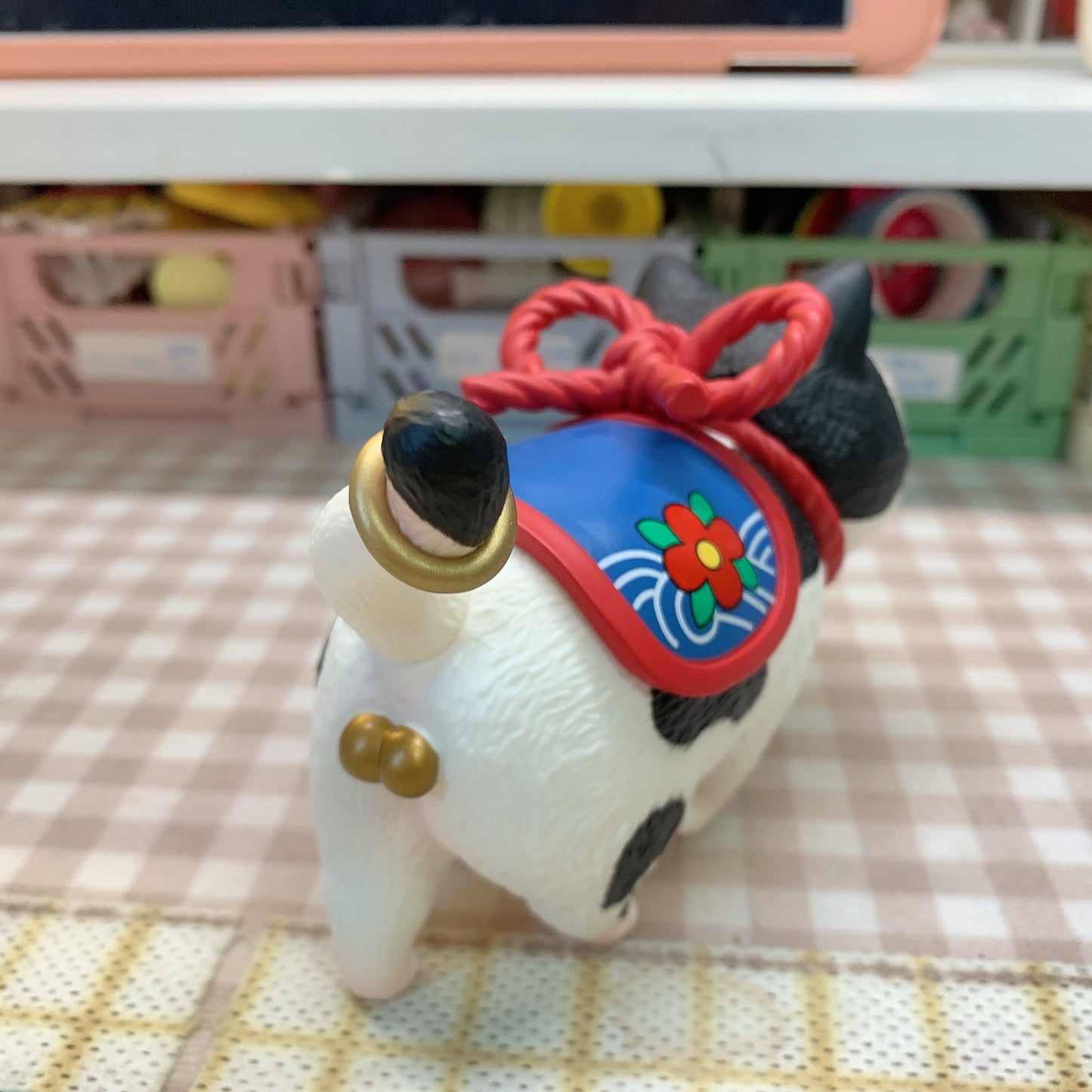 【PRELOVED and SALE 】Miao-Ling-Dang Collections blind box toy Japanese Inu-hariko cat