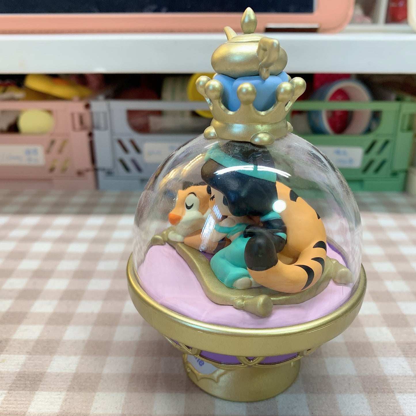 【PRELOVED and SALE 】Disney Princess Crystal Ball blind box toy Jasmine