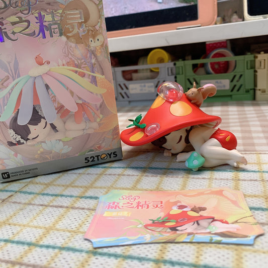 【PRELOVED and SALE 】Sleep Spirit of Forest blind box toy Mushroom