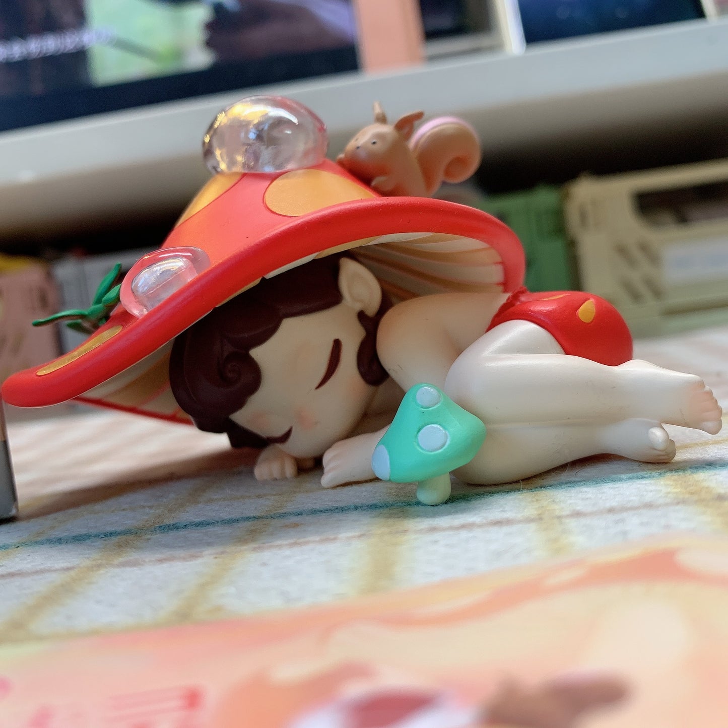 【PRELOVED and SALE 】Sleep Spirit of Forest blind box toy Mushroom