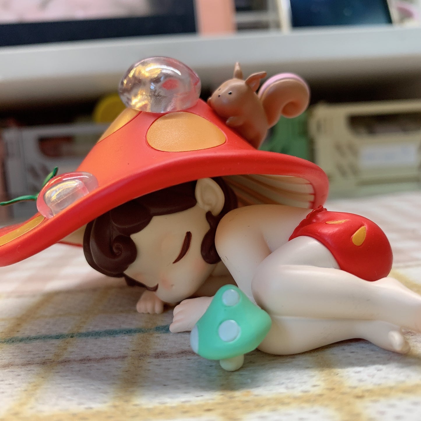 【PRELOVED and SALE 】Sleep Spirit of Forest blind box toy Mushroom