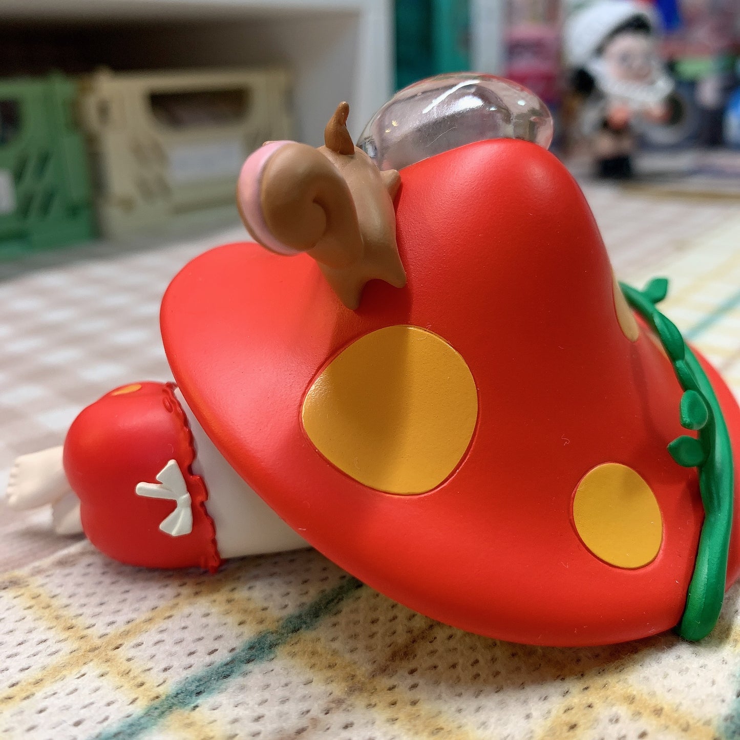 【PRELOVED and SALE 】Sleep Spirit of Forest blind box toy Mushroom