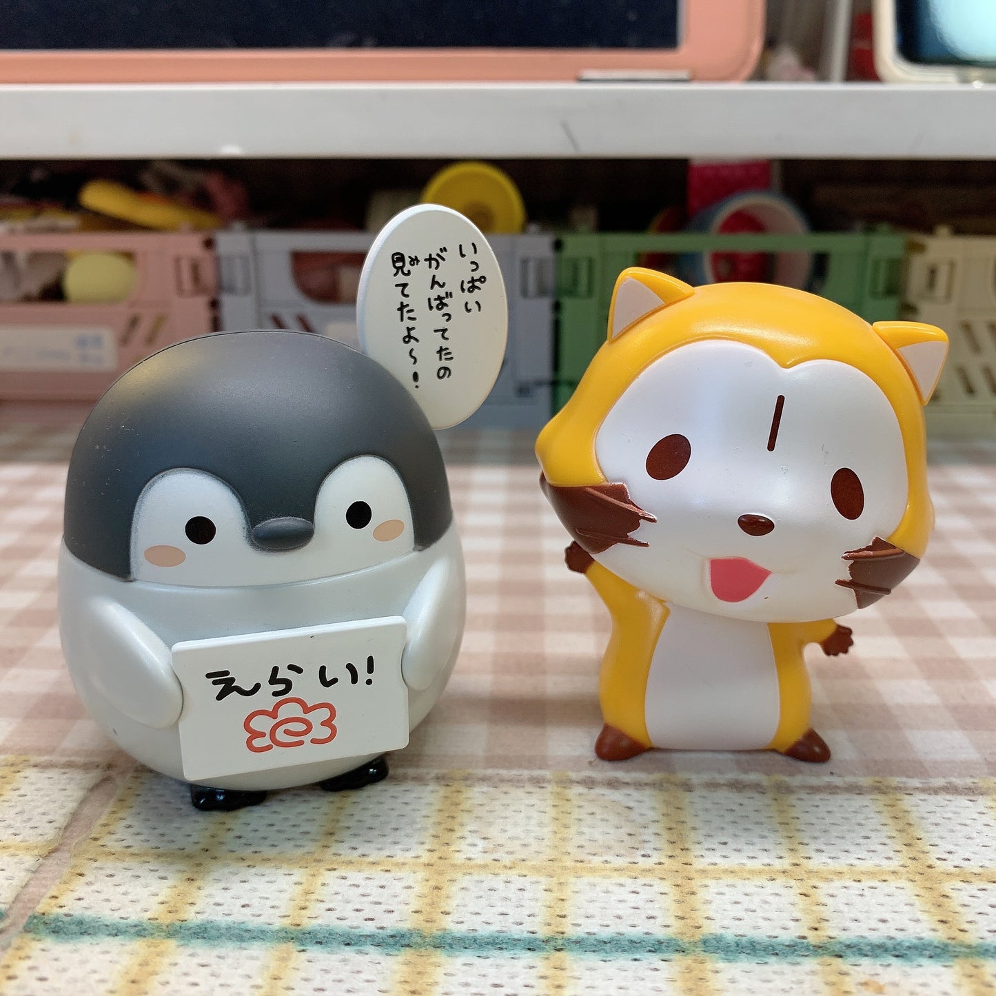 【PRELOVED and SALE 】Gachapons pack（2 items from Japan）