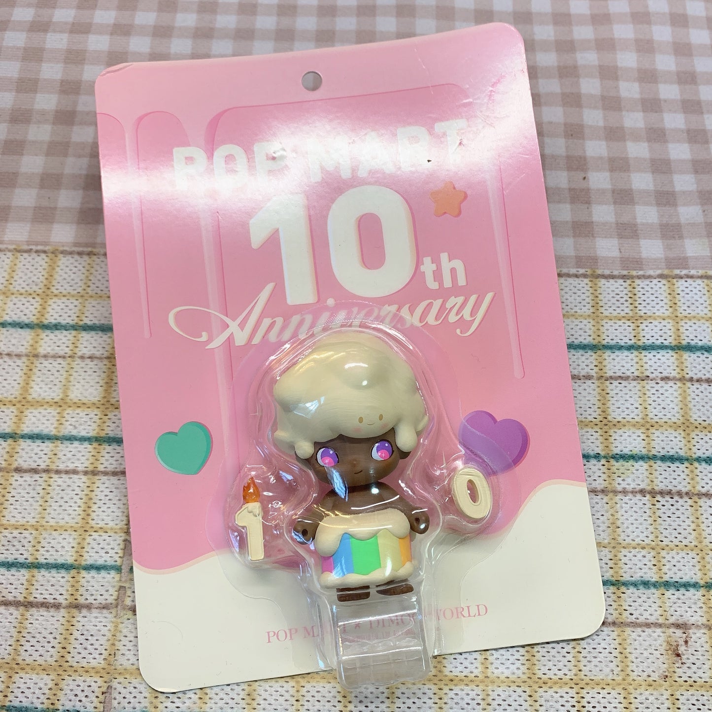 POPMART Dimoo 10th anniversary toy