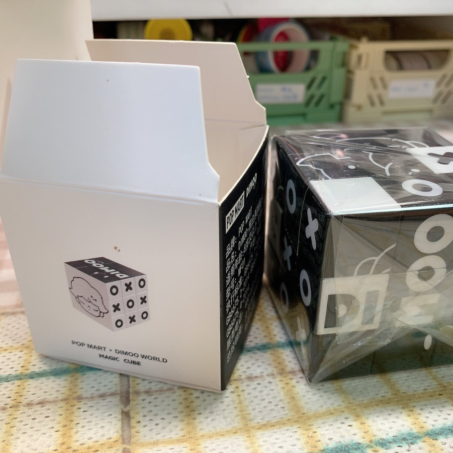 POPMART Dimoo Magic Cube