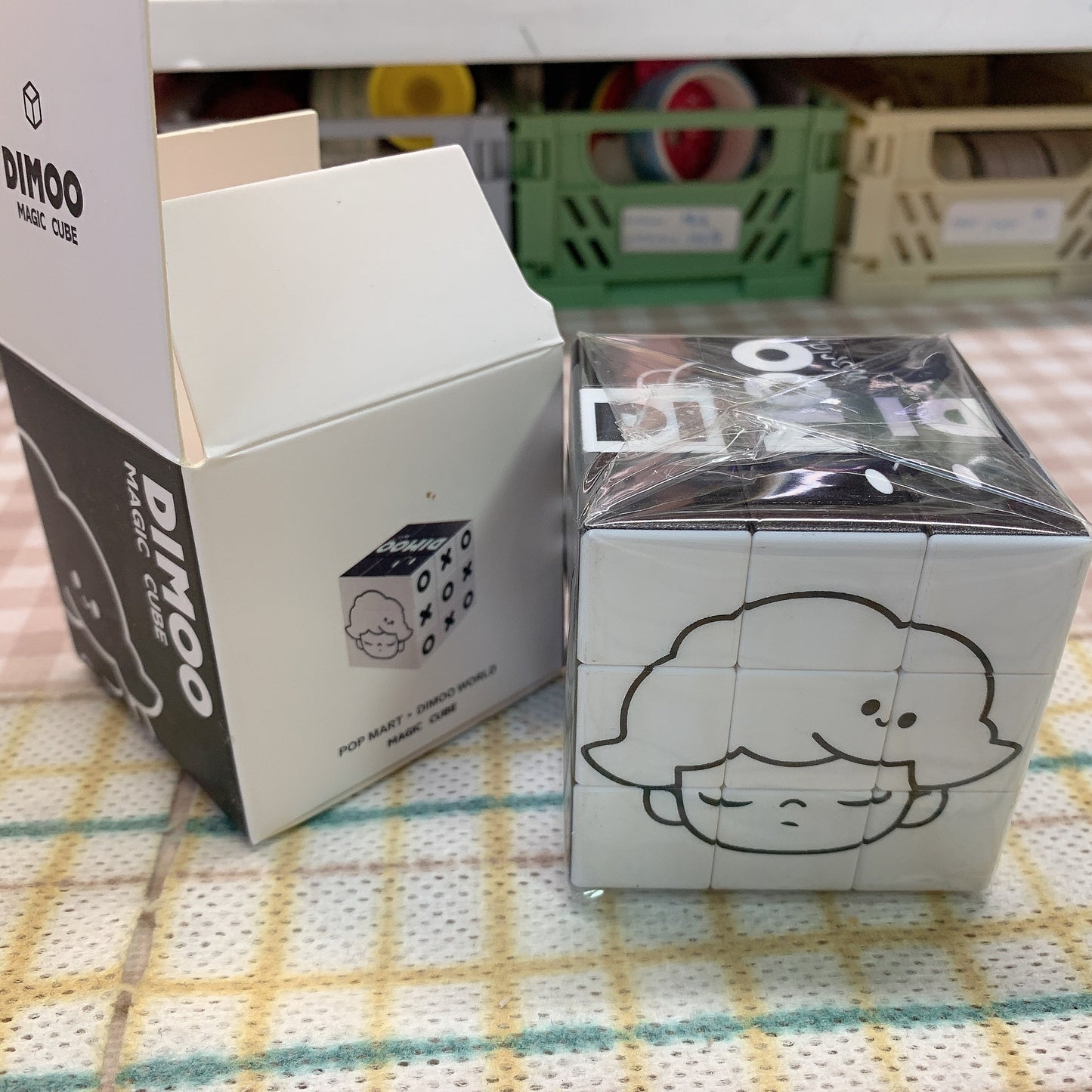 POPMART Dimoo Magic Cube