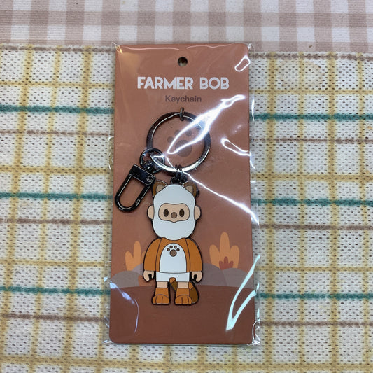 Farmer BOB keychain