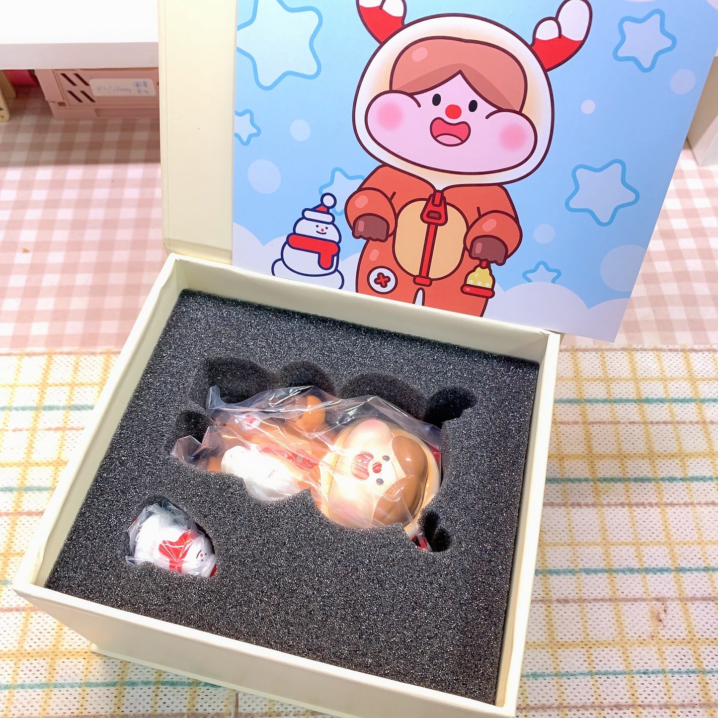 Meatball big size and limited Christmas girl toy