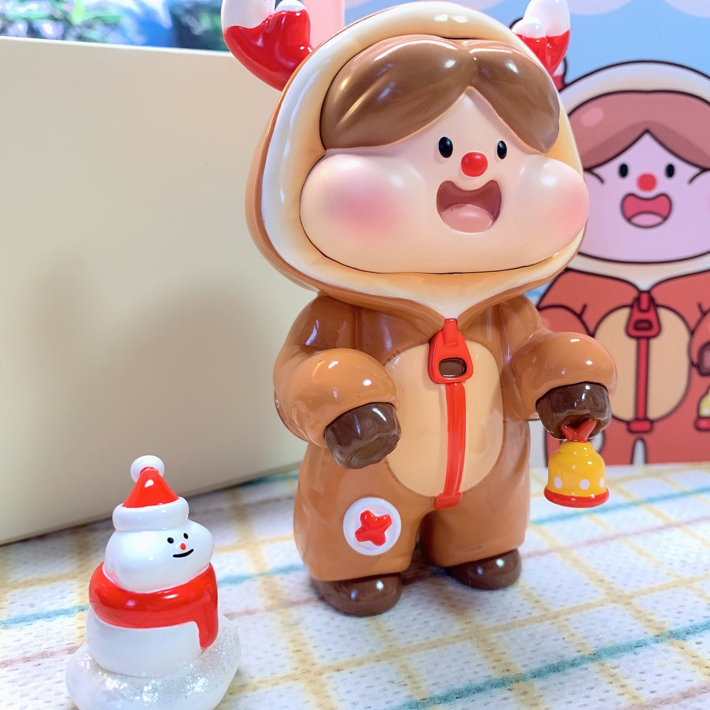 Meatball big size and limited Christmas girl toy