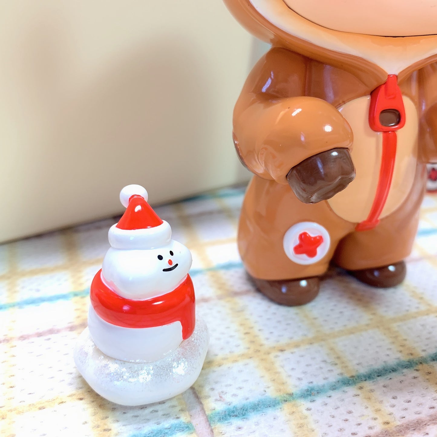 Meatball big size and limited Christmas girl toy