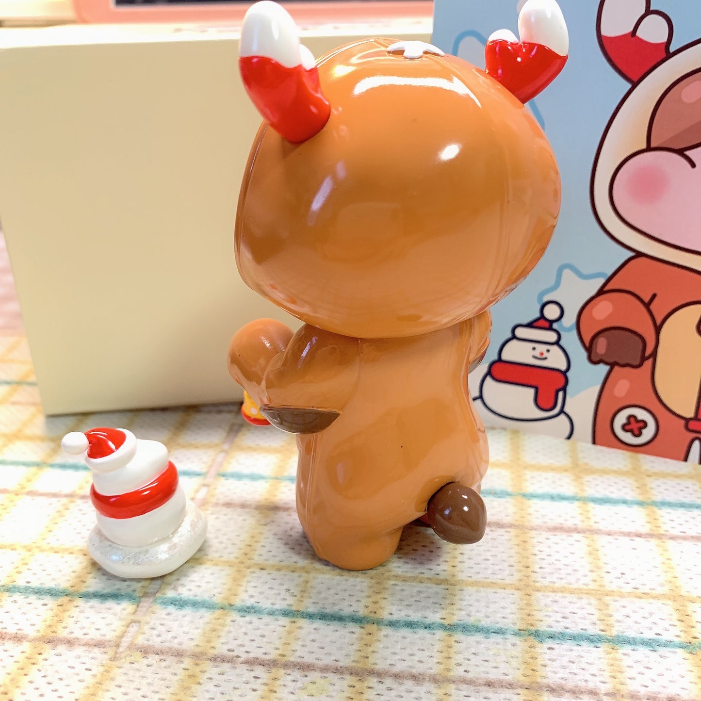 Meatball big size and limited Christmas girl toy