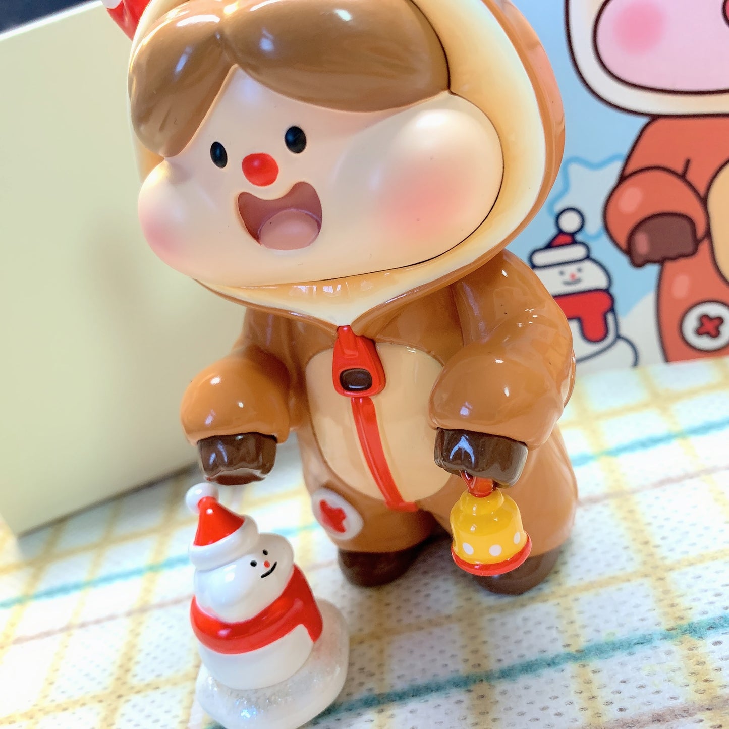 Meatball big size and limited Christmas girl toy