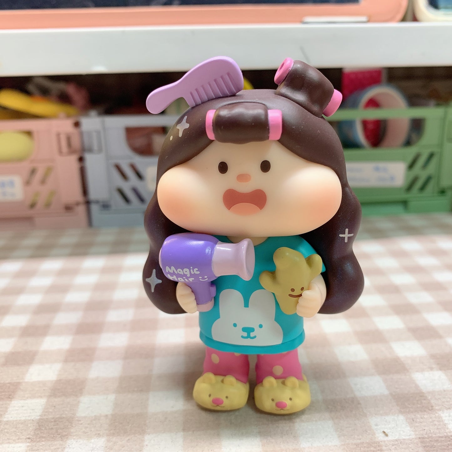 【PRELOVED and SALE 】Meatball blind box toy Make a wish series Touch volume of hair