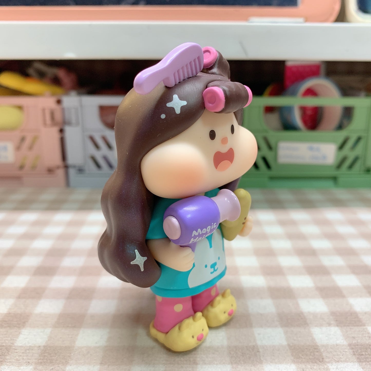【PRELOVED and SALE 】Meatball blind box toy Make a wish series Touch volume of hair