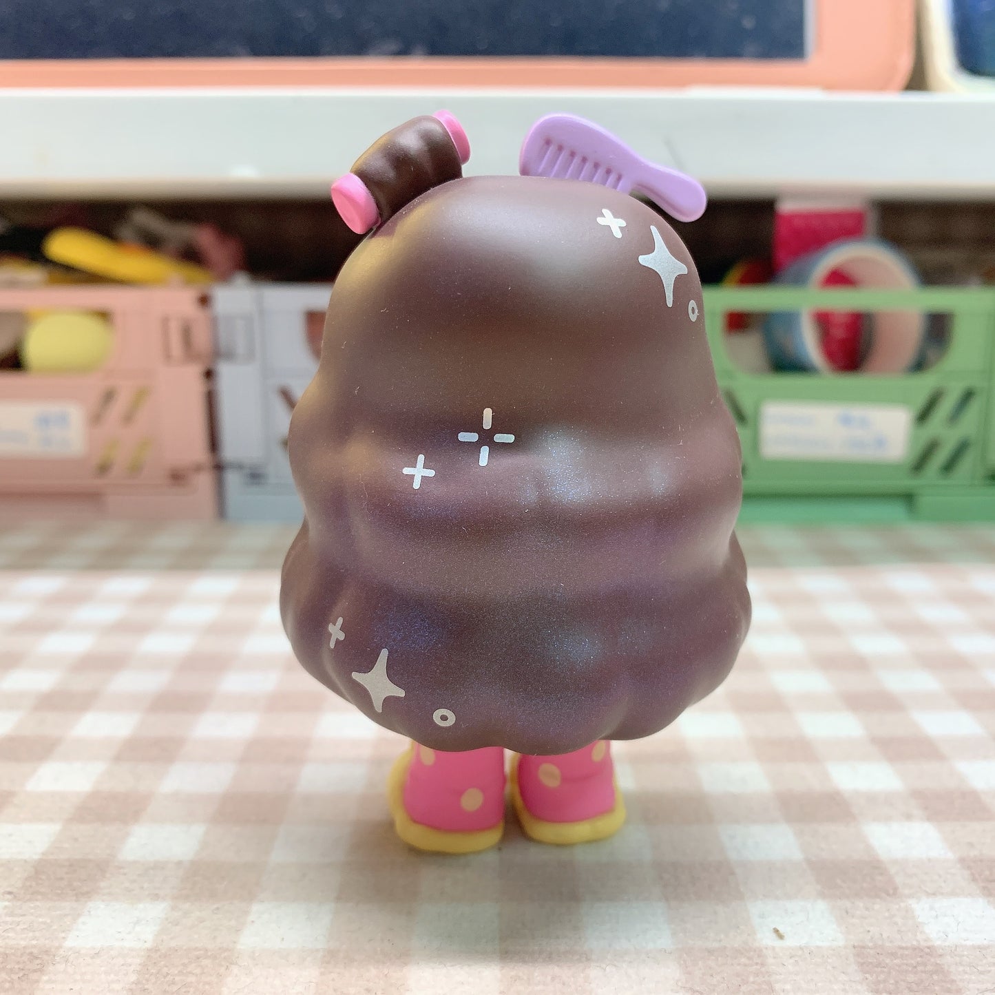【PRELOVED and SALE 】Meatball blind box toy Make a wish series Touch volume of hair