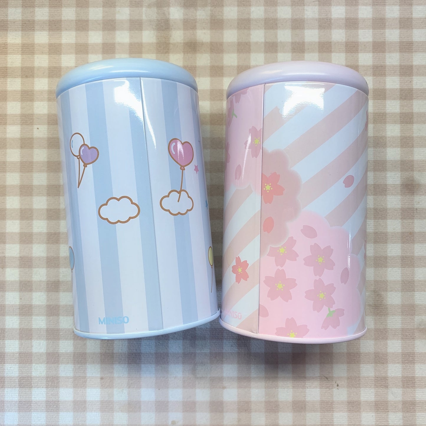 【Pre-loved and sale】sanrio and peko tin box set