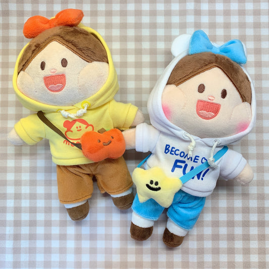 【Pre-loved and sale】Meatball plush toys set