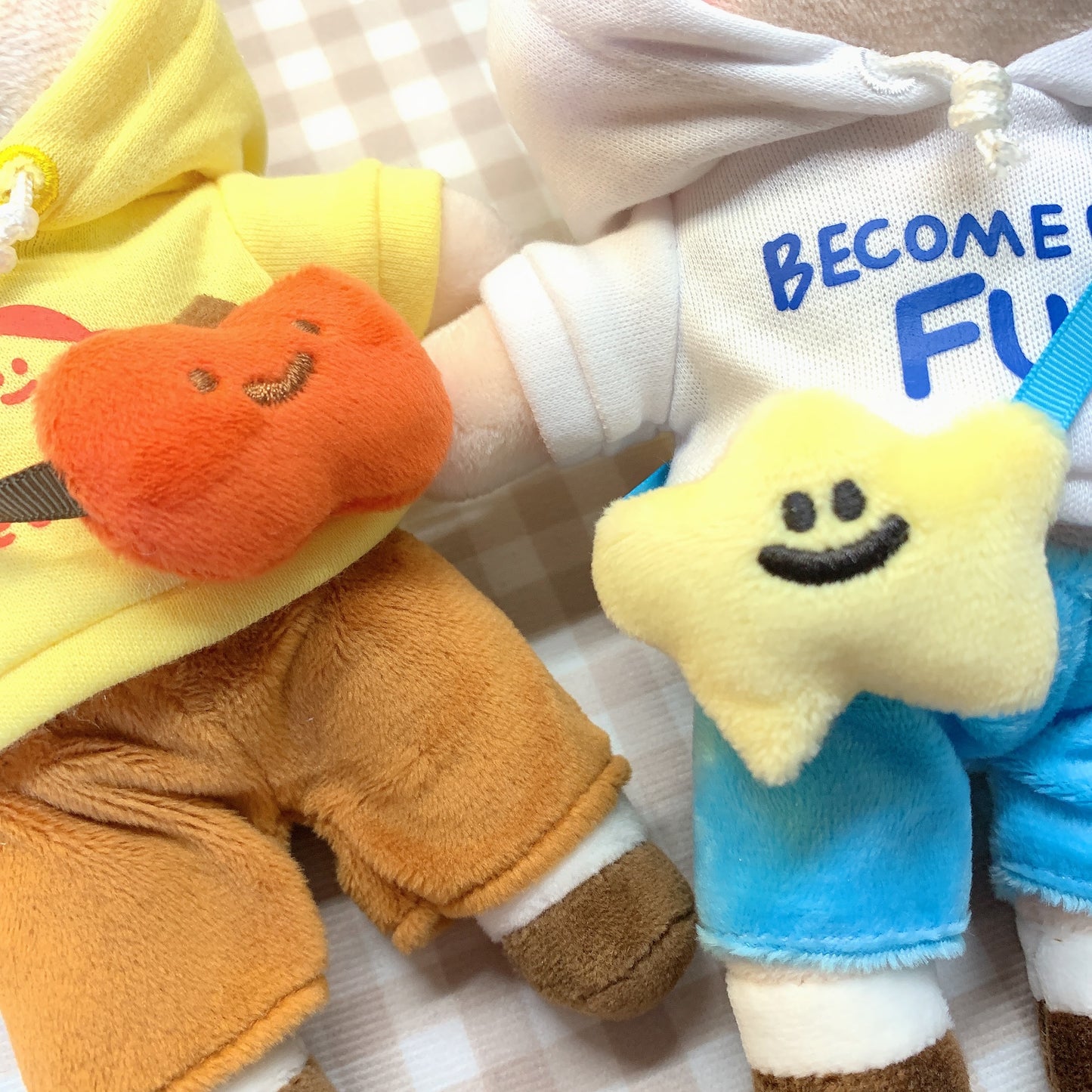 【Pre-loved and sale】Meatball plush toys set