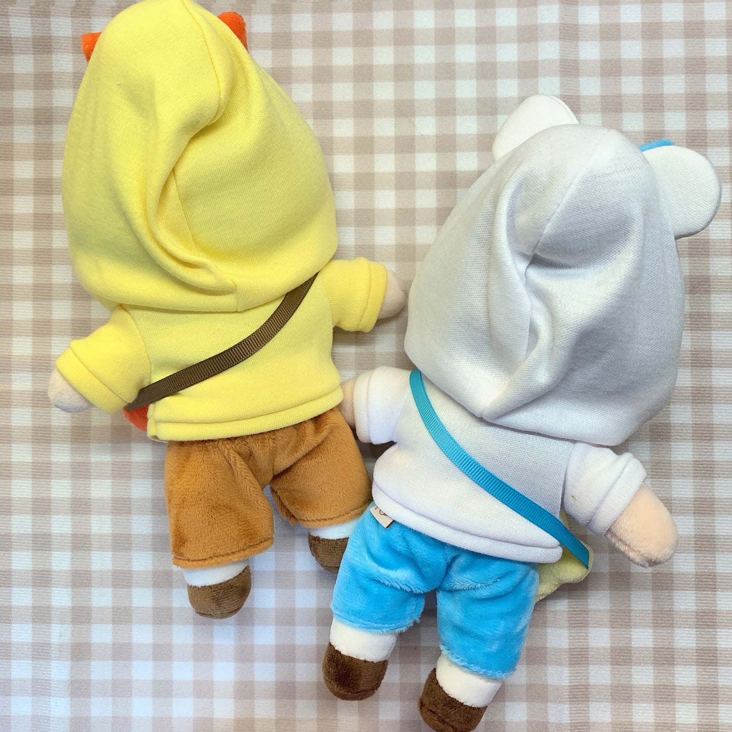 【Pre-loved and sale】Meatball plush toys set