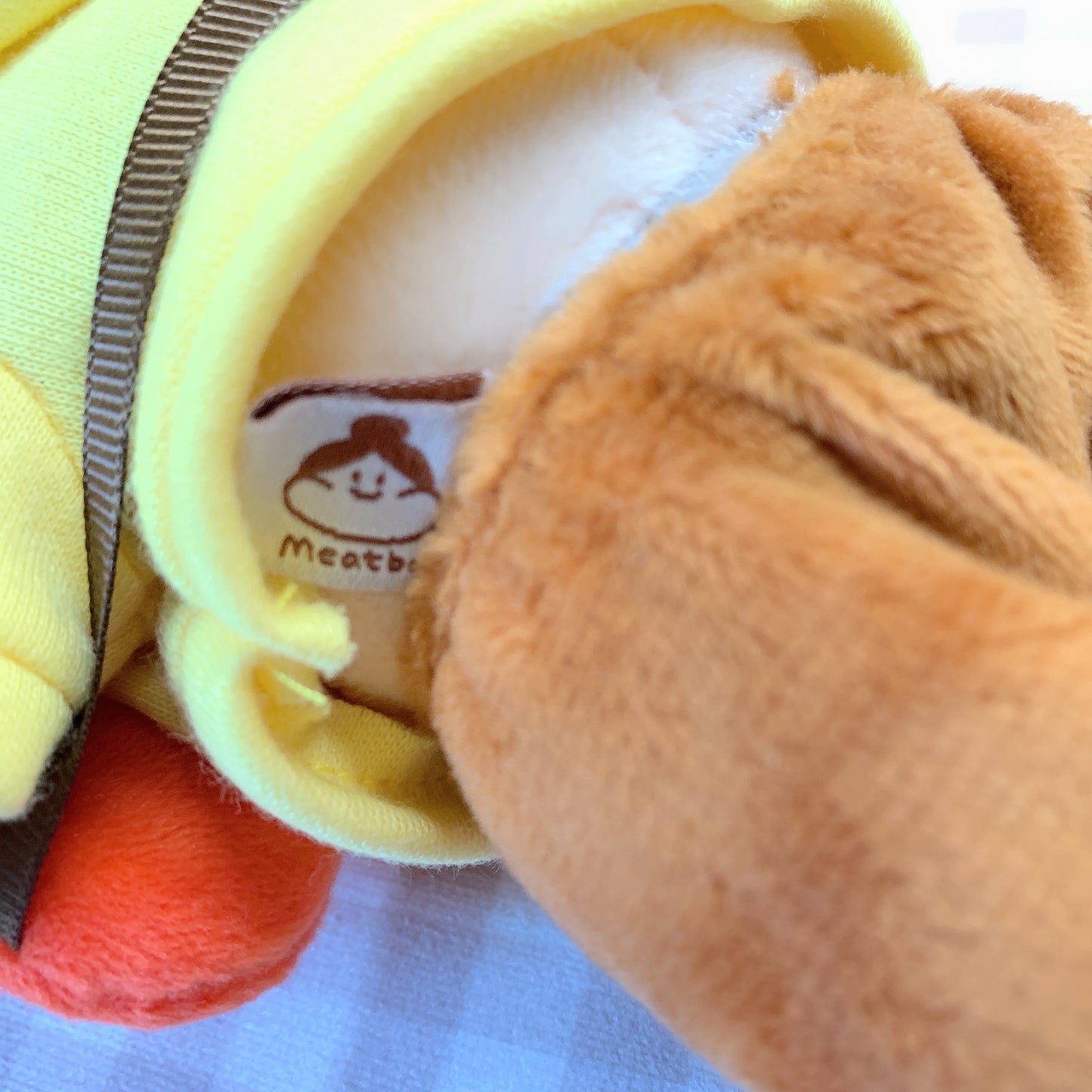 【Pre-loved and sale】Meatball plush toys set