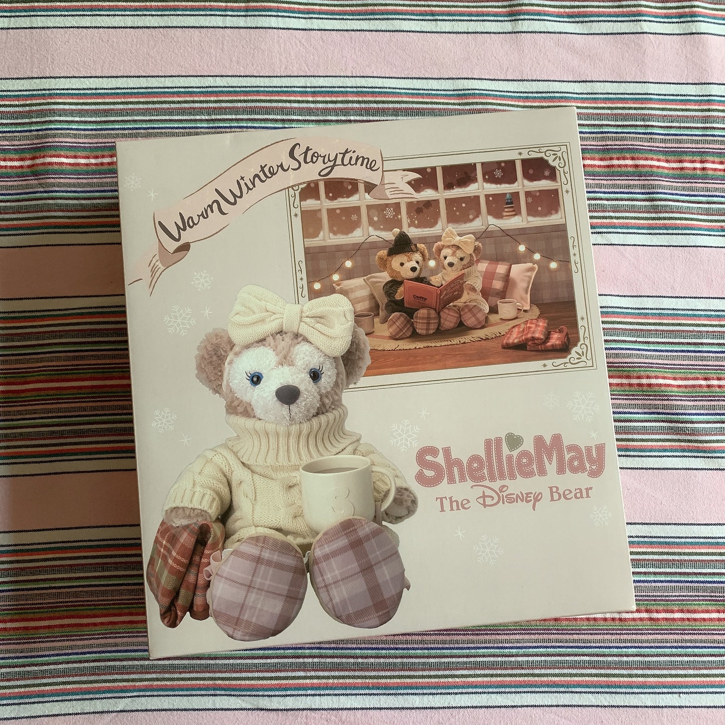 Tokyo Disney Sea 2021 warm winter story time Duffy and friends ShellieMay change of clothes