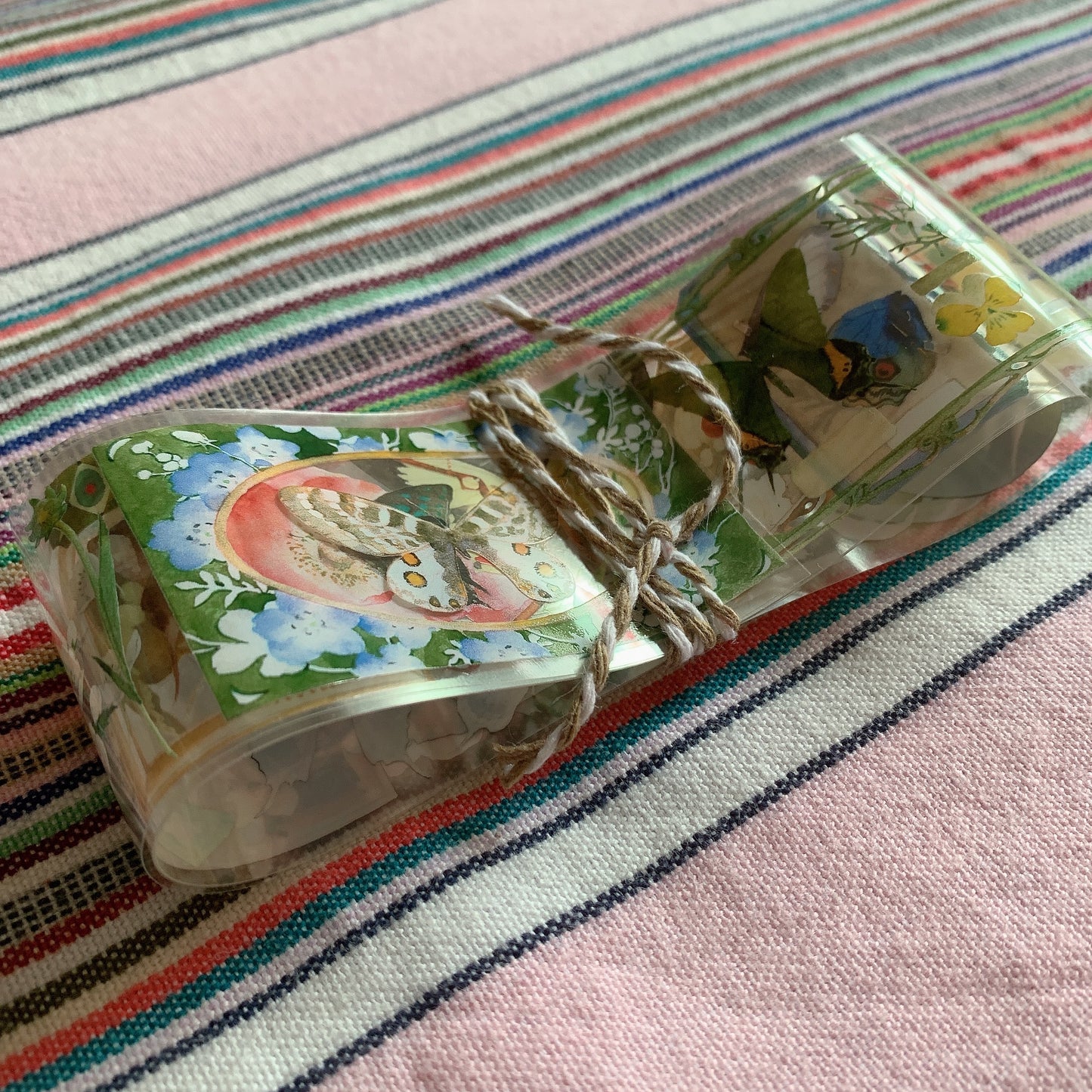 Butterfly theme PET tape sample set