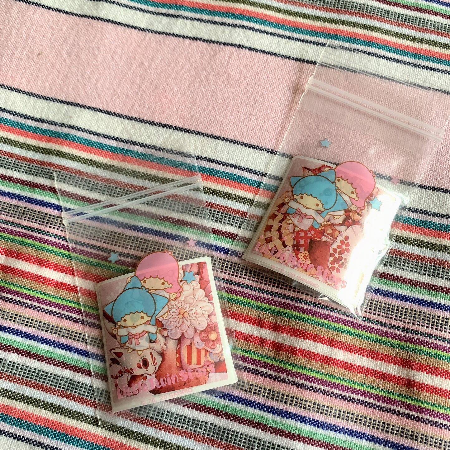 Japanese style kimono theme PET tape sample set