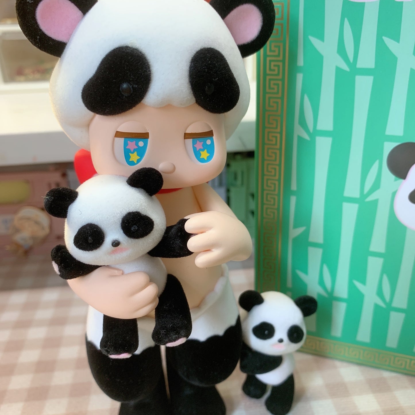 POP MART Satry rory giant cutie Panda baby figurine/toy